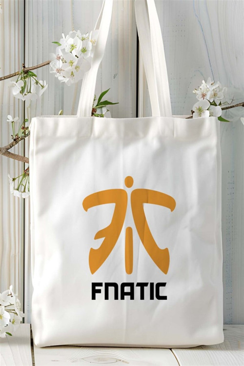 Art hedi̇ye fnatic Baskılı Bez çanta Kişiye Özel Model 1