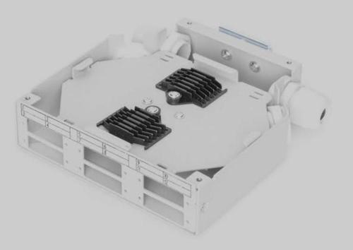 DIGITUS 6port F/O SC/DX Boş Patch Panel Ray Tipi DN-96890