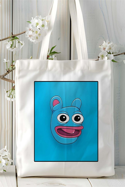 Art hedi̇ye brett Baskılı Bez Çanta omuz çantası Kişiye Özel desen 3
