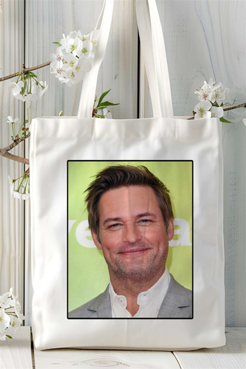 Art hedi̇ye Josh Holloway Baskılı Bez Çanta omuz çantası Kişiye Özel desen 1
