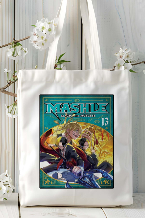 Art hedi̇ye Mashle Baskılı bez omuz çantası kişiye özel model 3