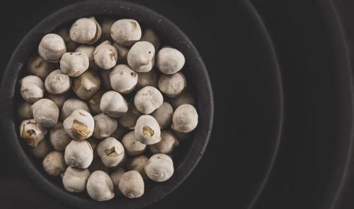 Beyaz Leblebi Nohut Kütahya Yerli Kavrulmuş Yumuşak Jumbo İri Boy 500 Gr