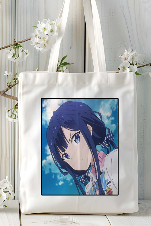 Art hedi̇ye Masamune-kun no Revenge Baskılı bez omuz çantası kişiye özel model 1