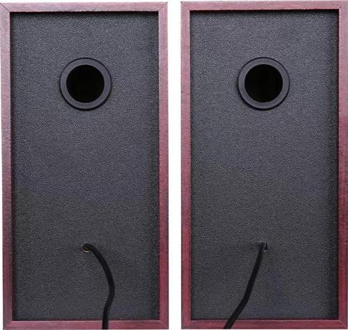 Lecoo Ds105 1+1 Siyah 5W Rms Hoparlör Ahşap