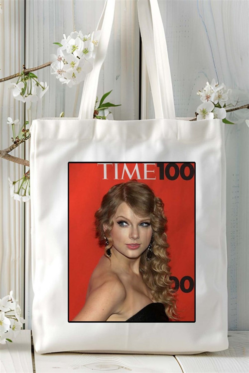 Art hedi̇ye Taylor Swift Baskılı Bez Çanta omuz çantası Kişiye Özel desen 7