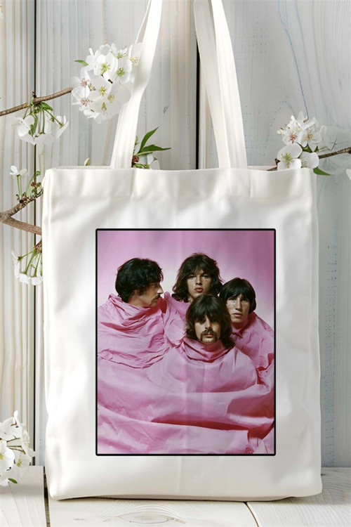 Art hedi̇ye Pink Floyd pinkfloyd Baskılı Bez Çanta omuz çantası Kişiye Özel desen 3