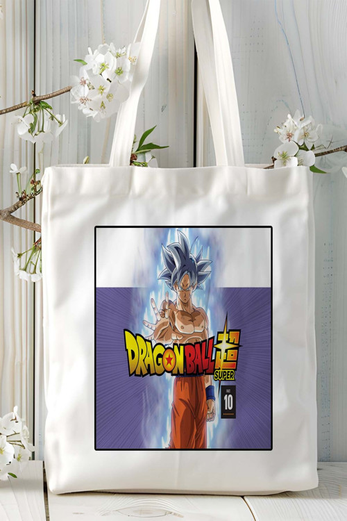 Art hedi̇ye Dragon Ball Super Baskılı bez omuz çantası kişiye özel model 1
