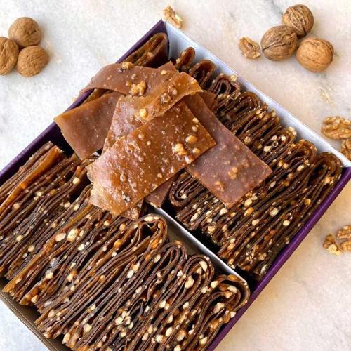 Cevizli Pestil Ev Yapımı Şekersiz Doğal  1 Kg