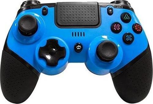 SG-RPS4 PLUS Mavi Bluetooth Çift Titreşimli PS4-Gamepad Joypad