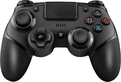 SG-RPS4 PLUS Siyah Bluetooth Çift Titreşimli PS4-Gamepad Joypad