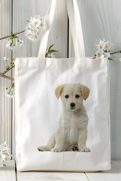 Art hedi̇ye Labrador Retriever Köpek Baskılı Omuz Çanta Kişiye Özel model 4