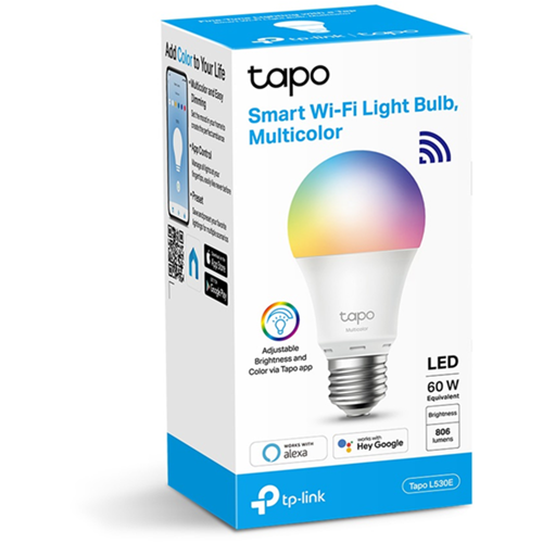 TP-LINK Tapo L530E Çok Renkli Akıllı Wi-Fi Ampulü