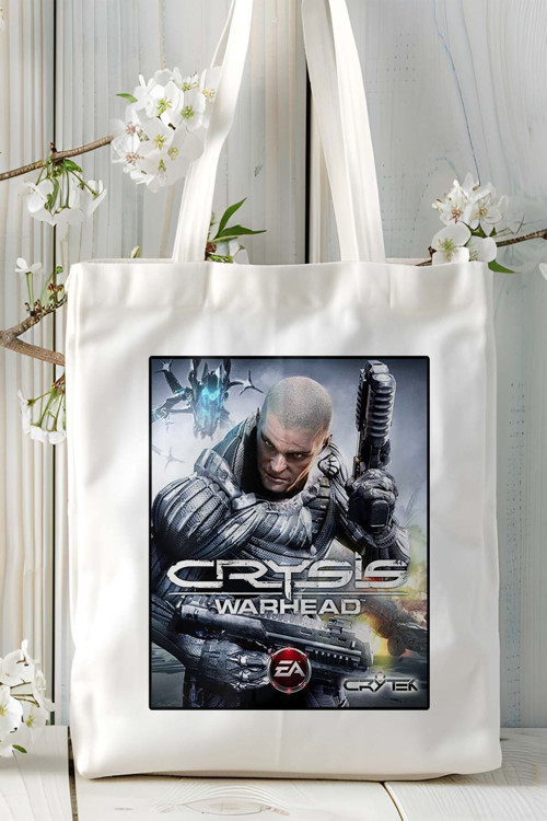 Art hedi̇ye crysis Oyun Baskılı Omuz Çanta Kişiye Özel model 18