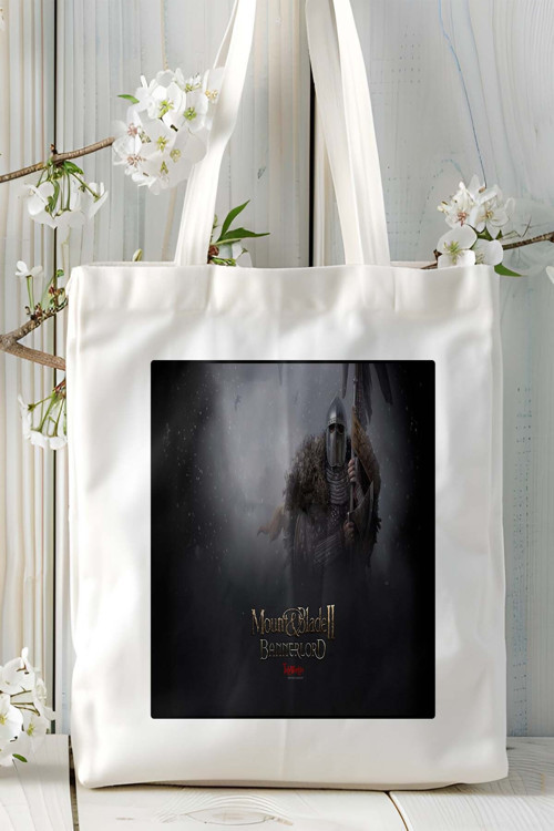 Art hedi̇ye mount blade 2 bannerlord oyun Baskılı Omuz Çanta Kişiye Özel model 6