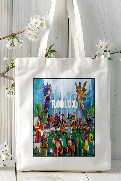 Art hedi̇ye roblox oyun Baskılı Omuz Çanta Kişiye Özel model 13