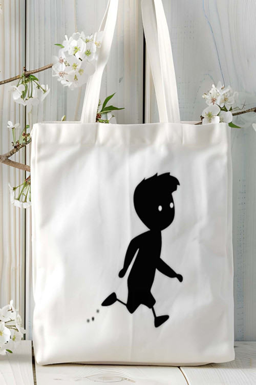 Art hedi̇ye limbo Oyun Baskılı Bez Çanta Omuz Çantası model 1