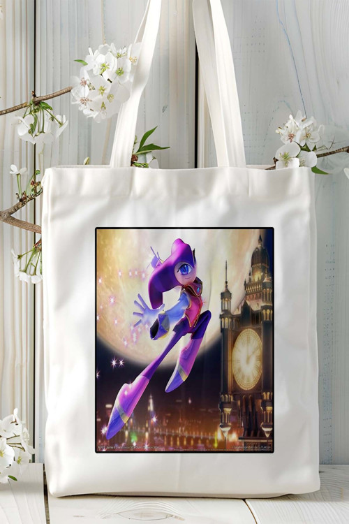Art hedi̇ye NiGHTS into Dreams Oyun Baskılı Omuz Çanta Kişiye Özel model 3
