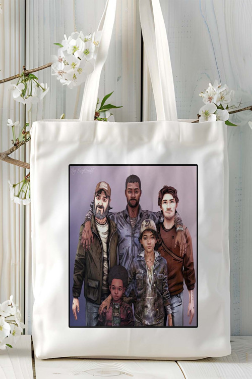 Art hedi̇ye The Walking Dead Oyun Baskılı Omuz Çanta Kişiye Özel model 3