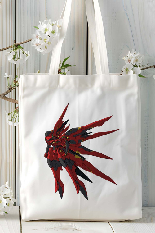 Art hedi̇ye Xenogears Baskılı Çanta Çift Taraflı Baskı Kişiye Özel model 1
