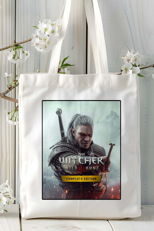 Art hedi̇ye the witcher Oyun Baskılı Omuz Çanta Kişiye Özel model 7