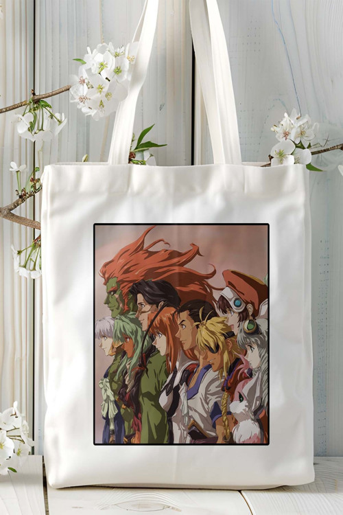 Art hedi̇ye Xenogears Oyun Baskılı Omuz Çanta Kişiye Özel model 3