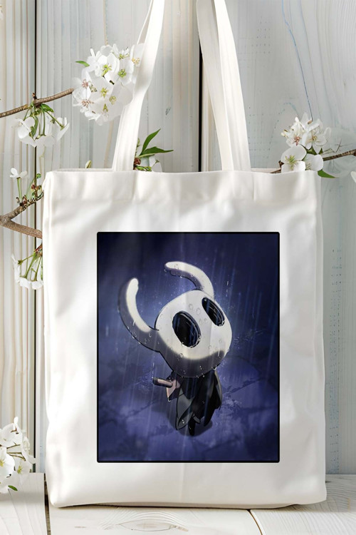 Art hedi̇ye hollow knight Oyun Baskılı Omuz Çanta Kişiye Özel model 8
