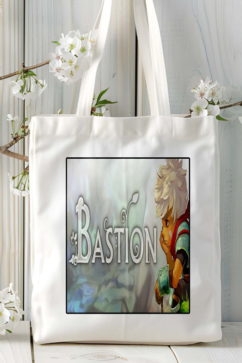 Art hedi̇ye bastion oyun Baskılı Omuz Çanta Kişiye Özel model 1