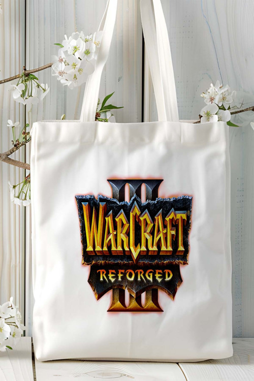 Art hedi̇ye warcraft Baskılı Çanta Çift Taraflı Baskı Kişiye Özel model 1