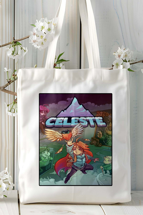 Art hedi̇ye celeste Oyun Baskılı Omuz Çanta Kişiye Özel model 5