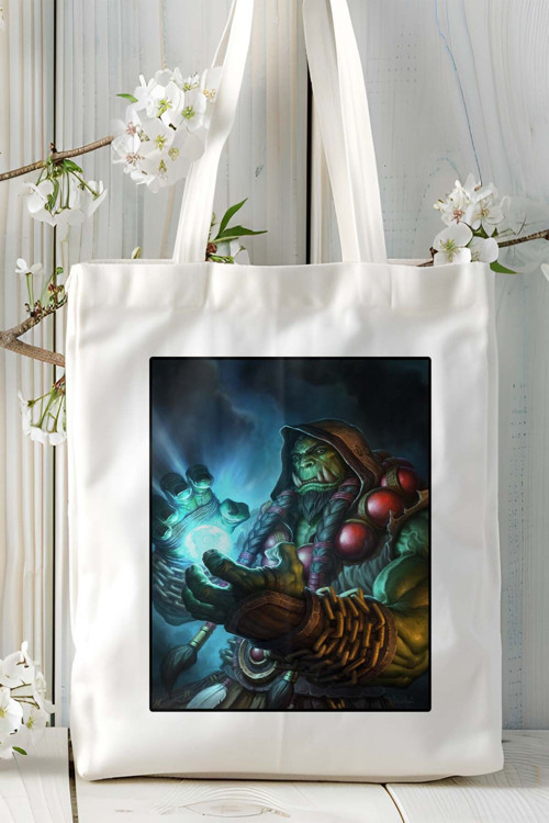 Art hedi̇ye World of Warcraft Oyun Baskılı Omuz Çanta Kişiye Özel model 12