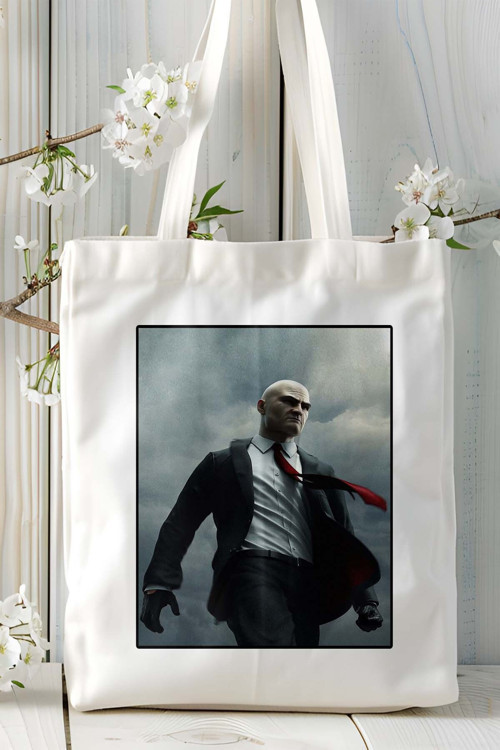 Art hedi̇ye hitman Oyun Baskılı Omuz Çanta Kişiye Özel model 16