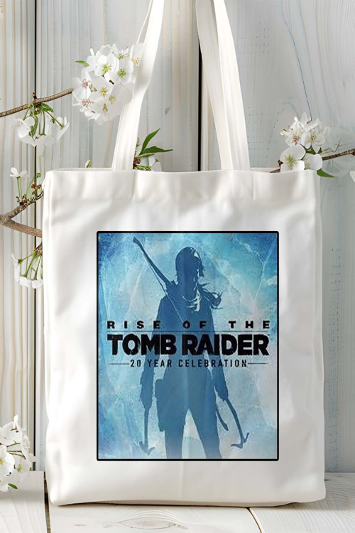Art hedi̇ye tomb raider Oyun Baskılı Omuz Çanta Kişiye Özel model 8