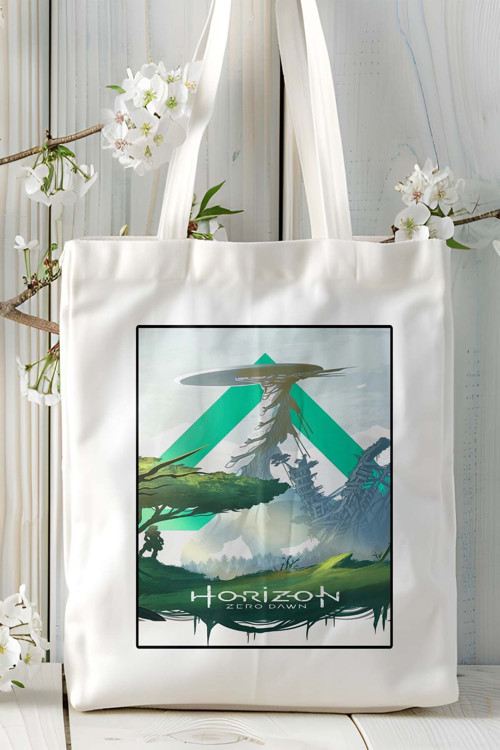 Art hedi̇ye horizon Oyun Baskılı Omuz Çanta Kişiye Özel model 9
