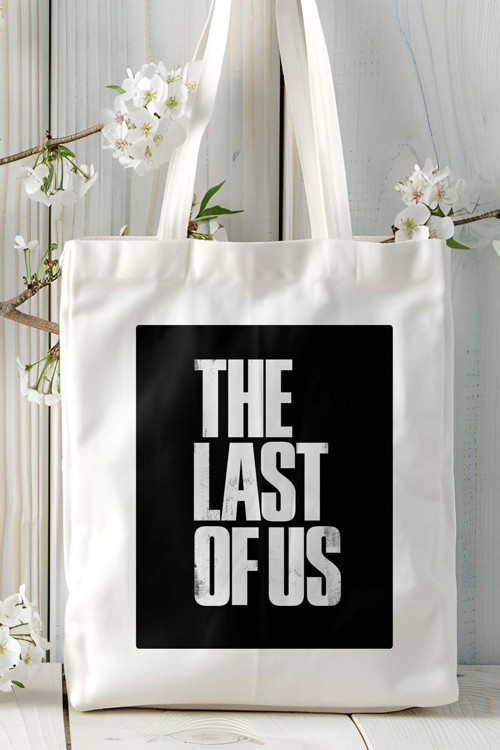 Art hedi̇ye the last of us Oyun Baskılı Bez Çanta Omuz Çantası Kişiye Özel model 13