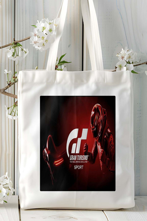 Art hedi̇ye grand turismo Oyun Baskılı Omuz Çanta Kişiye Özel model 5