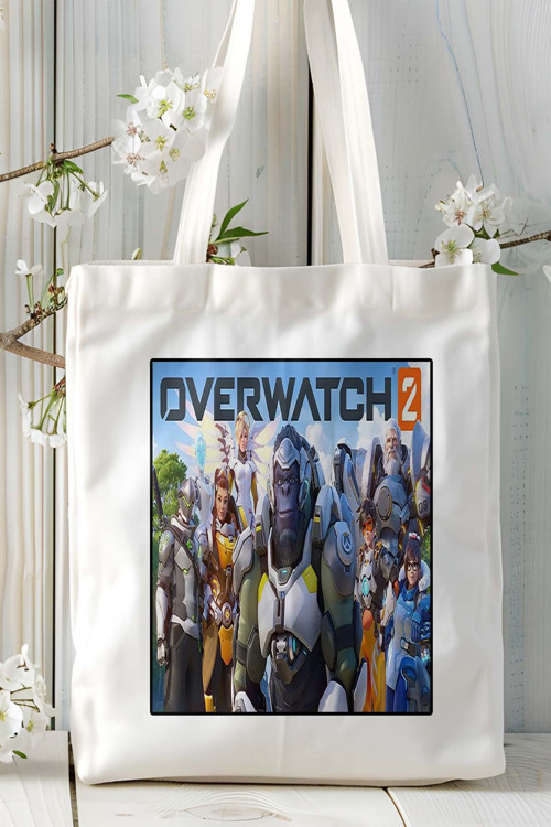 Art hedi̇ye overwatch Oyun Baskılı Omuz Çanta Kişiye Özel model 11