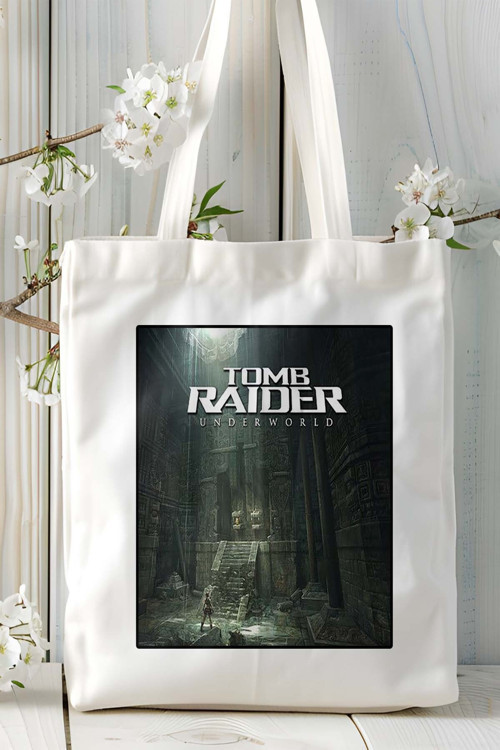 Art hedi̇ye tomb raider Oyun Baskılı Omuz Çanta Kişiye Özel model 7