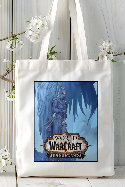 Art hedi̇ye World of Warcraft Oyun Baskılı Omuz Çanta Kişiye Özel model 14