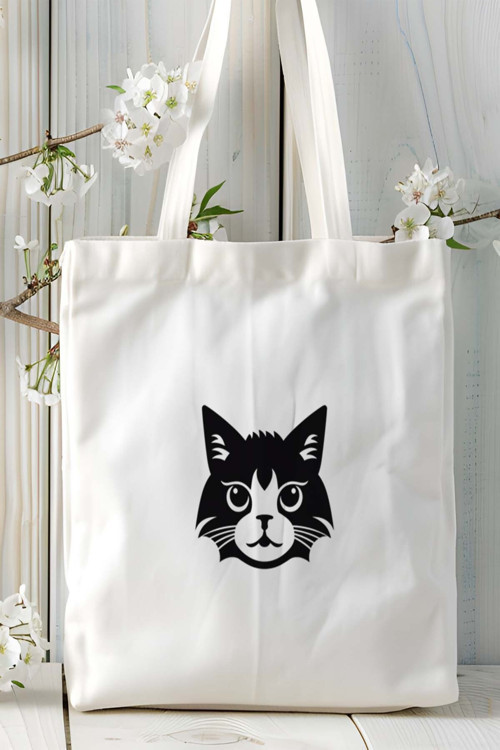 Art hedi̇ye bombay kedisi kedi Kişiye Özel Baskılı Omuz Çanta desen 7