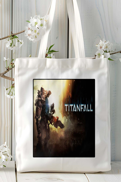 Art hedi̇ye Titanfal Oyun Baskılı Omuz Çanta Kişiye Özel model 9