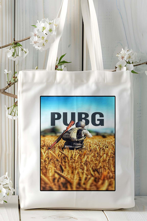 Art hedi̇ye pubg Battlegrounds Oyun Baskılı Omuz Çanta Kişiye Özel model 7