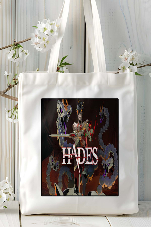 Art hedi̇ye hades oyun Baskılı Omuz Çanta Kişiye Özel model 3