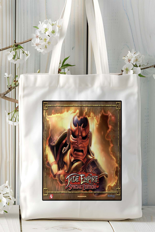 Art hedi̇ye jade empire oyun Baskılı Omuz Çanta Kişiye Özel model 1