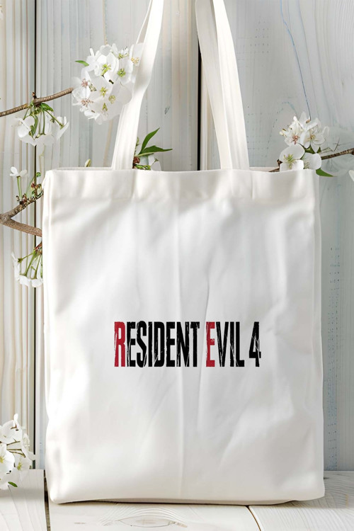 Art hedi̇ye Resident Evil Oyun Baskılı Omuz Çanta model 1