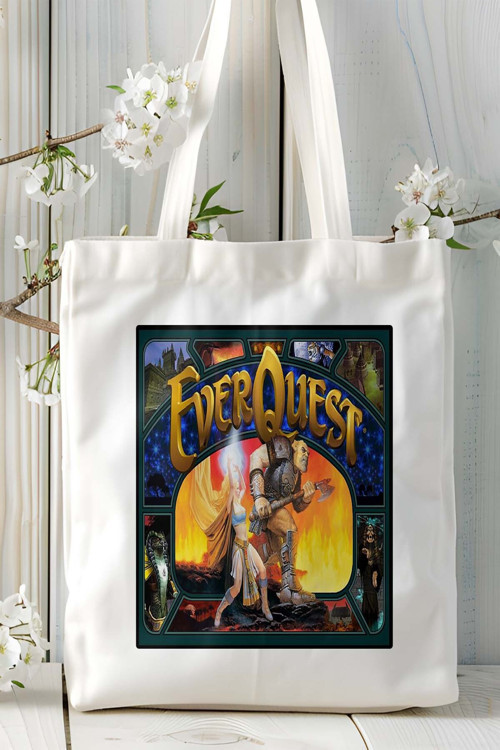 Art hedi̇ye everquest Oyun Baskılı Omuz Çanta Kişiye Özel model 3