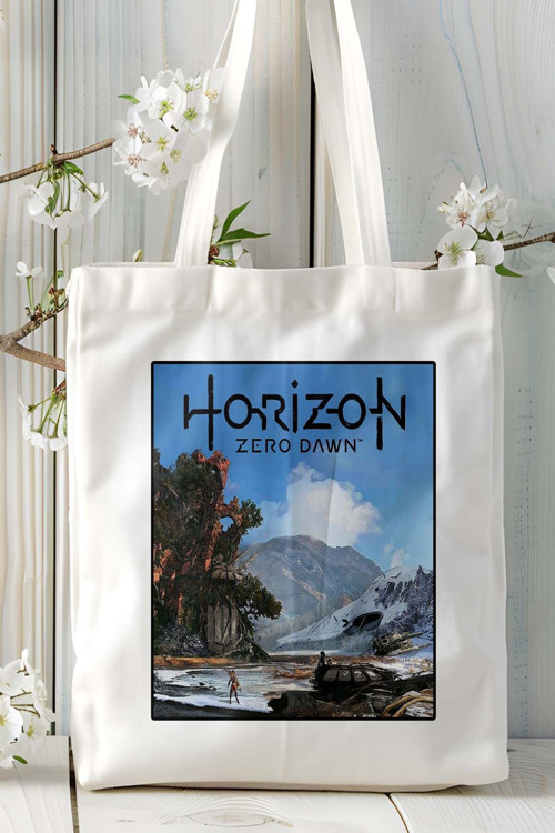 Art hedi̇ye horizon Oyun Baskılı Omuz Çanta Kişiye Özel model 8