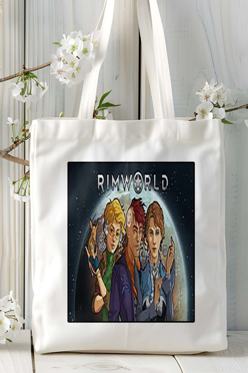 Art hedi̇ye rim world oyun Baskılı Omuz Çanta Kişiye Özel model 2