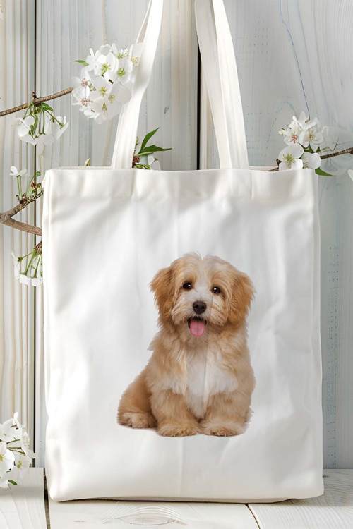 Art hedi̇ye yorkshire terrier Köpek Baskılı Omuz Çanta Kişiye Özel model 10