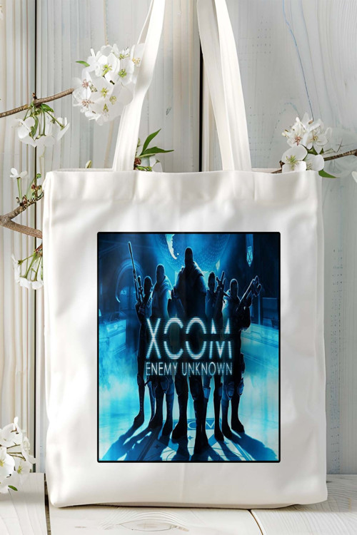 Art hedi̇ye xcom Oyun Baskılı Omuz Çanta Kişiye Özel model 1