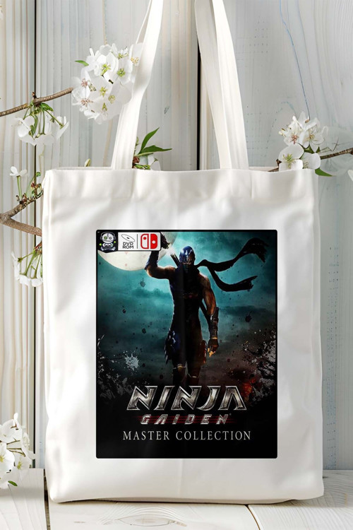 Art hedi̇ye ninja gaiden Oyun Baskılı Omuz Çanta Kişiye Özel model 2